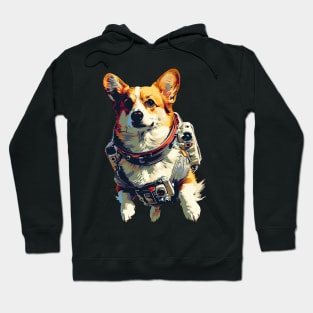 space corgi Hoodie